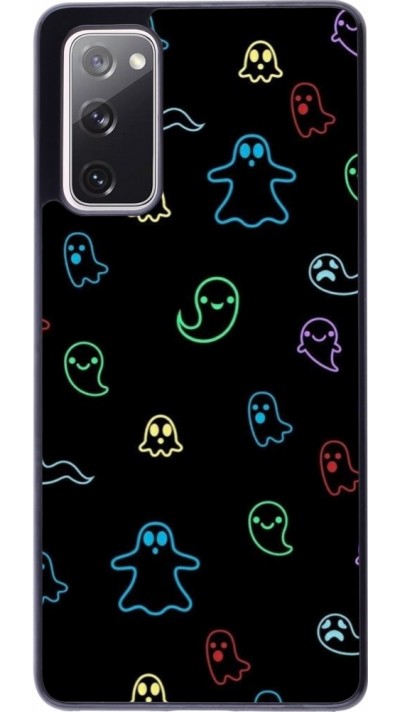 Samsung Galaxy S20 FE 5G Case Hülle - Halloween 2024 colorful ghosts