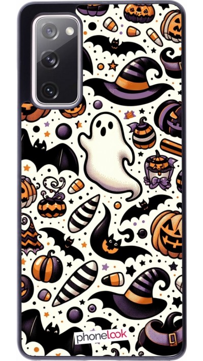 Samsung Galaxy S20 FE 5G Case Hülle - Halloween 2024 Niedliches Muster