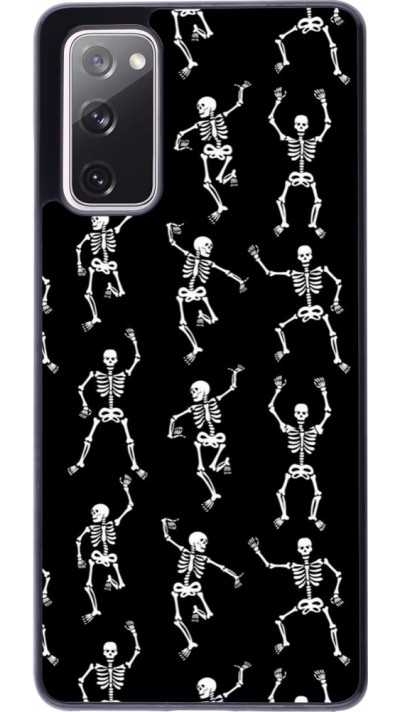 Samsung Galaxy S20 FE 5G Case Hülle - Halloween 2024 dancing skeleton