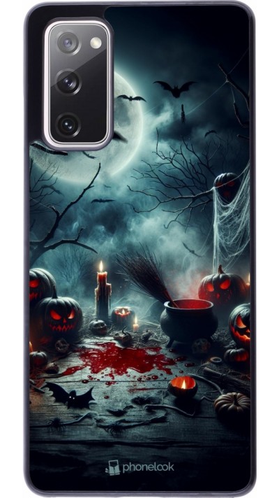 Samsung Galaxy S20 FE 5G Case Hülle - Halloween 2024 Dunkler Mond