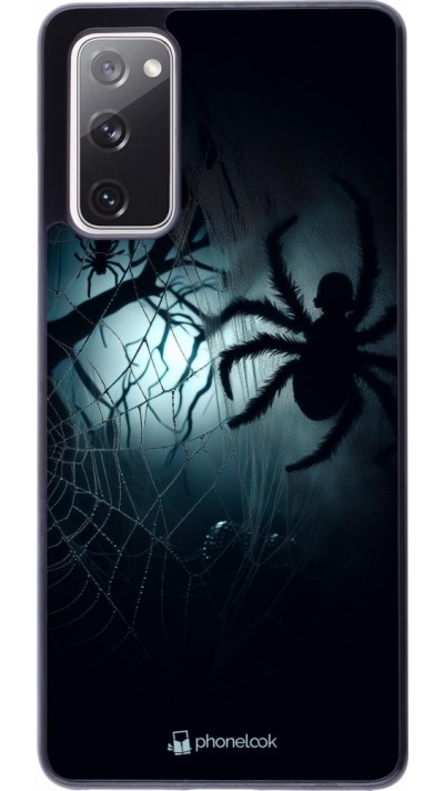 Samsung Galaxy S20 FE 5G Case Hülle - Halloween 2024 Dunkle Spinne