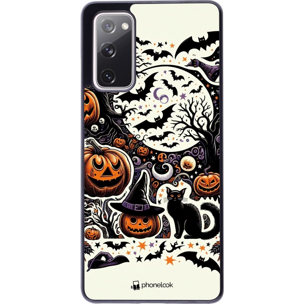 Samsung Galaxy S20 FE 5G Case Hülle - Halloween 2024 Spuk