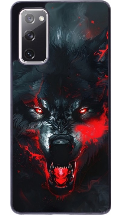 Samsung Galaxy S20 FE 5G Case Hülle - Halloween 2024 mad werewolf