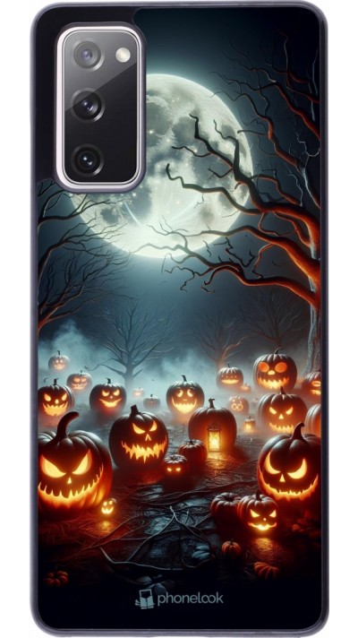 Samsung Galaxy S20 FE 5G Case Hülle - Halloween 2024 Viele Kuerbisse