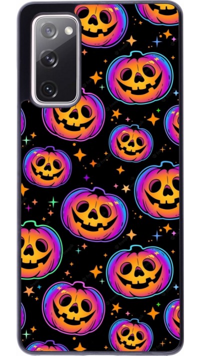 Samsung Galaxy S20 FE 5G Case Hülle - Halloween 2024 rainbow pumpkins