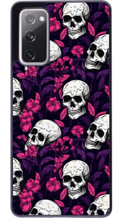 Samsung Galaxy S20 FE 5G Case Hülle - Halloween 2024 romantic skulls