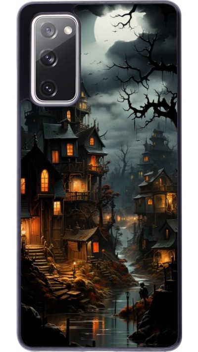 Samsung Galaxy S20 FE 5G Case Hülle - Halloween 2024 scary town