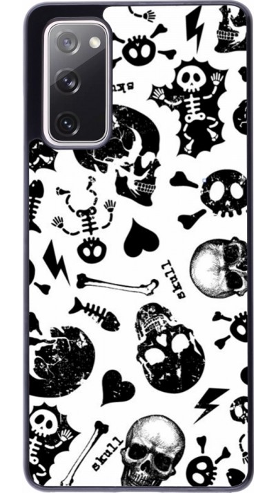 Samsung Galaxy S20 FE 5G Case Hülle - Halloween 2024 skeleton mix