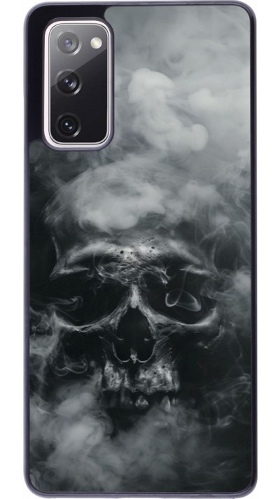 Samsung Galaxy S20 FE 5G Case Hülle - Halloween 2024 smoky skull