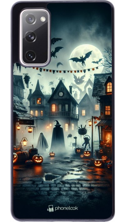 Samsung Galaxy S20 FE 5G Case Hülle - Halloween Spukstadt