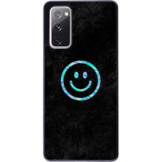 Samsung Galaxy S20 FE 5G Case Hülle - Happy smiley irisirt