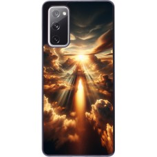 Samsung Galaxy S20 FE 5G Case Hülle - Himmelsleuchten Zenit