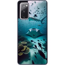 Samsung Galaxy S20 FE 5G Case Hülle - Manta Lagune Reinigung