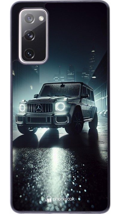 Samsung Galaxy S20 FE 5G Case Hülle - Mercedes G AMG Nacht