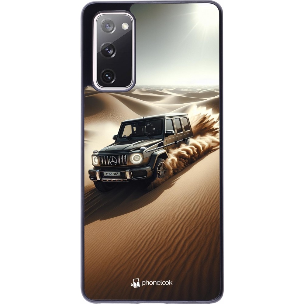 Samsung Galaxy S20 FE 5G Case Hülle - Mercedes G Drift Wueste