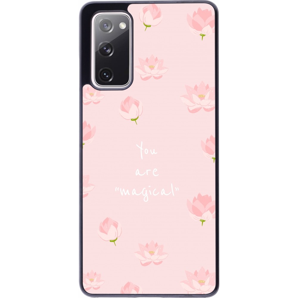 Samsung Galaxy S20 FE 5G Case Hülle - Mom 2023 your are magical