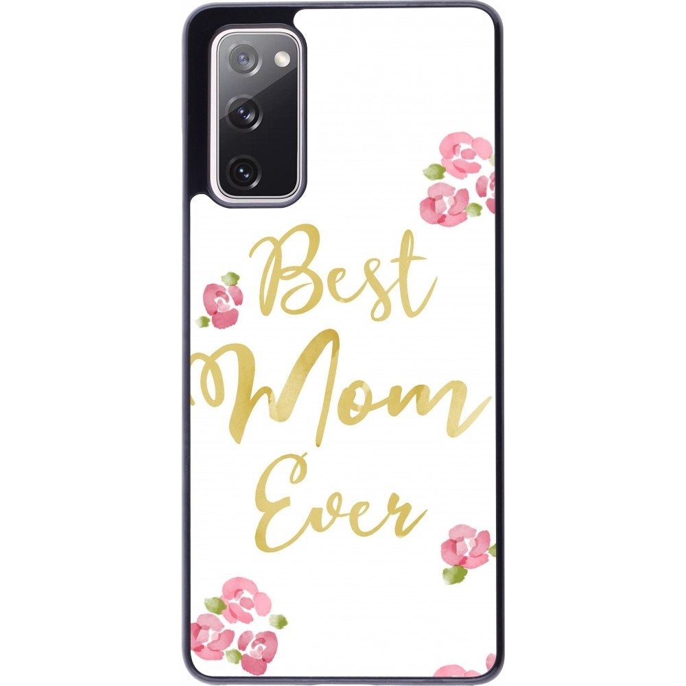 Samsung Galaxy S20 FE 5G Case Hülle - Mom 2024 best Mom ever