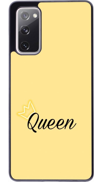 Samsung Galaxy S20 FE 5G Case Hülle - Mom 2024 Queen