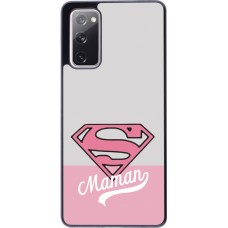 Samsung Galaxy S20 FE 5G Case Hülle - Mom 2024 Super hero maman