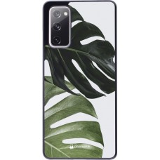 Hülle Samsung Galaxy S20 FE - Monstera Plant