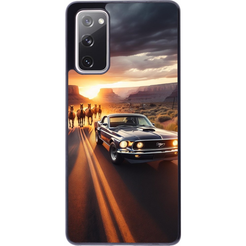 Samsung Galaxy S20 FE 5G Case Hülle - Mustang 69 Grand Canyon