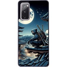 Samsung Galaxy S20 FE 5G Case Hülle - Ninja unter dem Mond