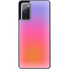 Samsung Galaxy S20 FE 5G Case Hülle - Orange Pink Blue Gradient