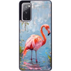 Samsung Galaxy S20 FE 5G Case Hülle - Paint Flamingo