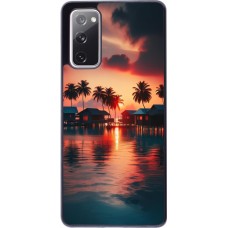 Samsung Galaxy S20 FE 5G Case Hülle - Paradies Malediven