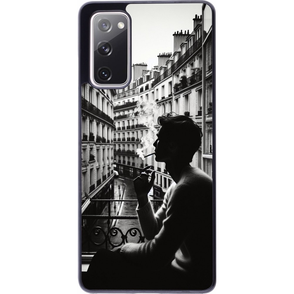 Samsung Galaxy S20 FE 5G Case Hülle - Parisian Smoker