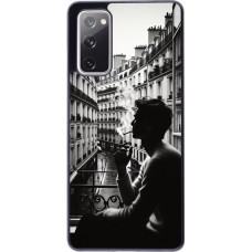 Samsung Galaxy S20 FE 5G Case Hülle - Parisian Smoker