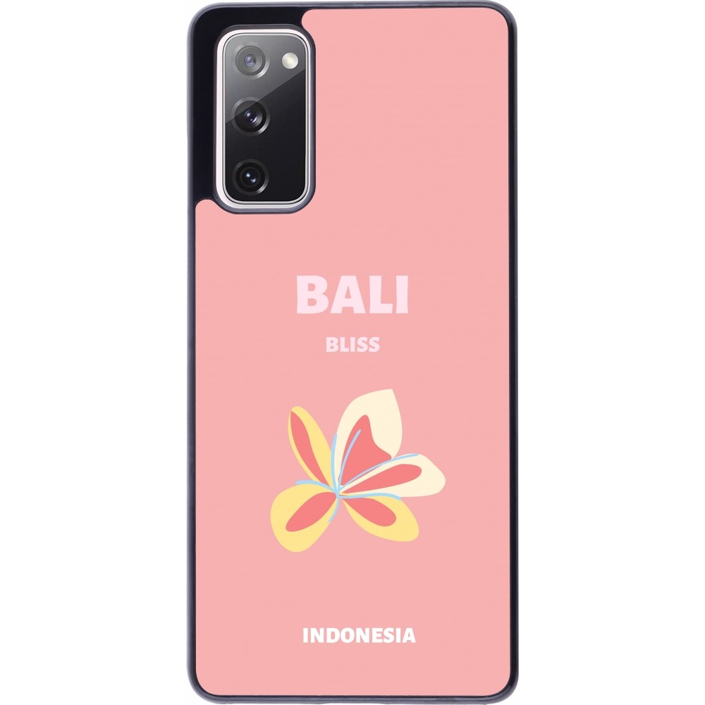 Samsung Galaxy S20 FE 5G Case Hülle - Pop Summer Destination Bali