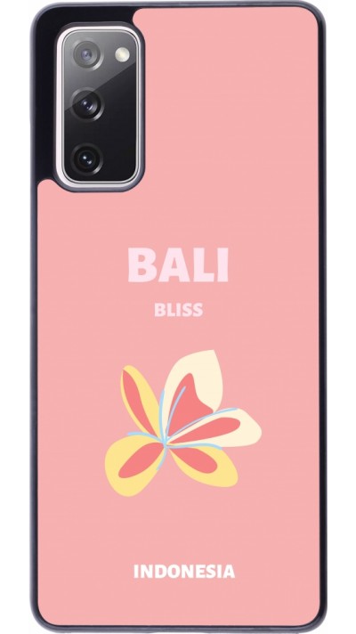 Samsung Galaxy S20 FE 5G Case Hülle - Pop Summer Destination Bali