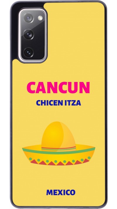 Samsung Galaxy S20 FE 5G Case Hülle - Pop Summer Destination Cancun