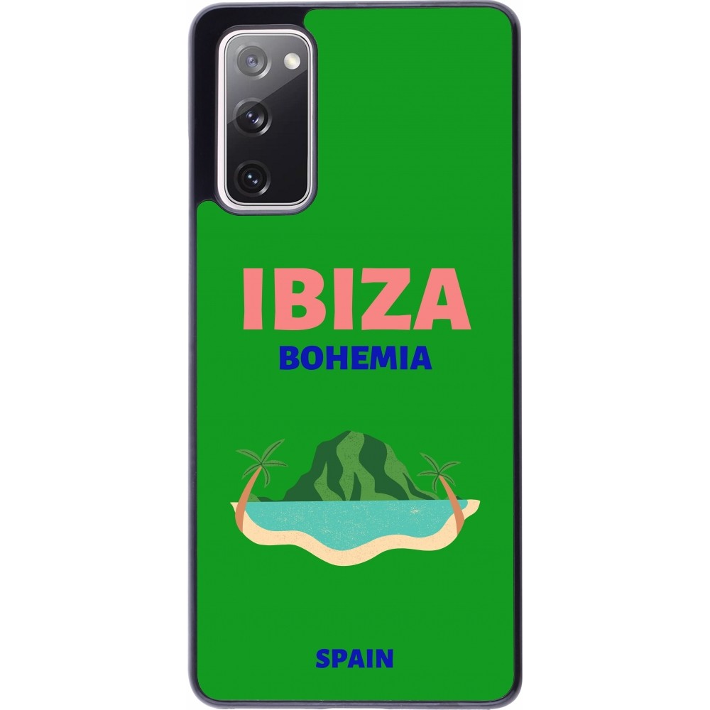 Samsung Galaxy S20 FE 5G Case Hülle - Pop Summer Destination Ibiza