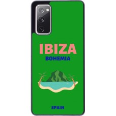 Samsung Galaxy S20 FE 5G Case Hülle - Pop Summer Destination Ibiza