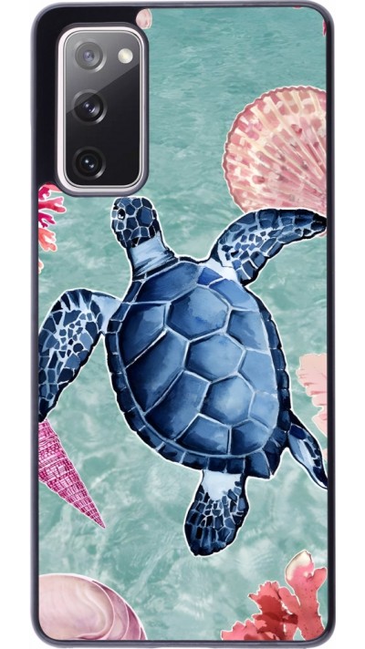 Samsung Galaxy S20 FE 5G Case Hülle - Preppy Turtle