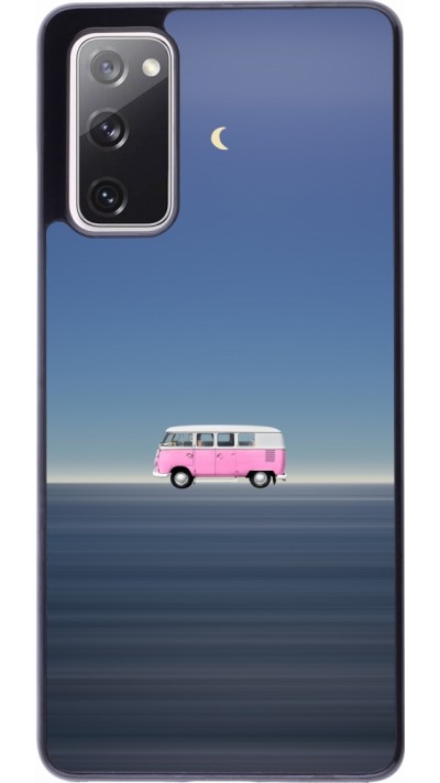 Samsung Galaxy S20 FE 5G Case Hülle - Spring 23 pink bus