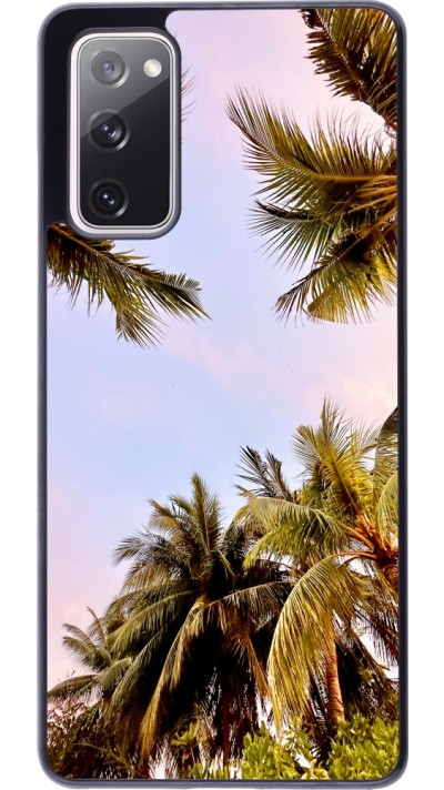 Samsung Galaxy S20 FE 5G Case Hülle - Summer 2023 palm tree vibe