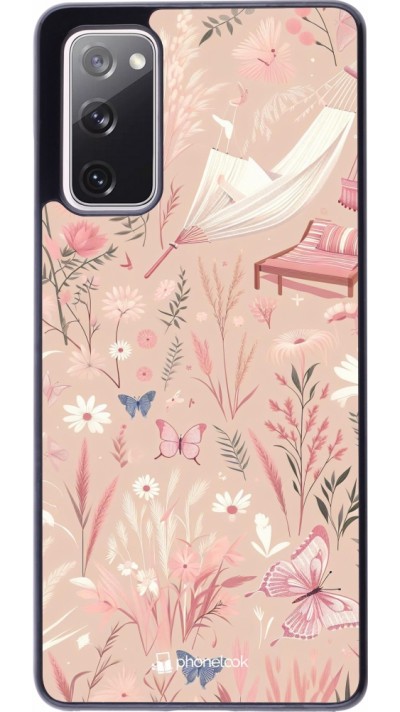 Samsung Galaxy S20 FE 5G Case Hülle - Sommer Pastellmuster