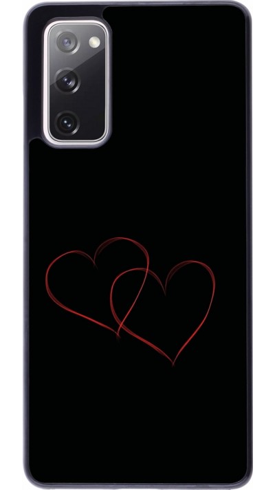 Samsung Galaxy S20 FE 5G Case Hülle - Valentine 2023 attached heart