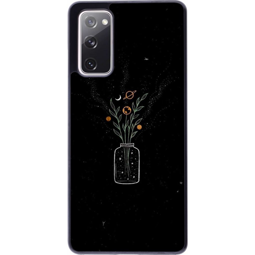 Hülle Samsung Galaxy S20 FE - Vase black