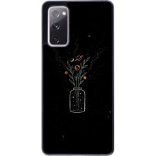 Hülle Samsung Galaxy S20 FE - Vase black