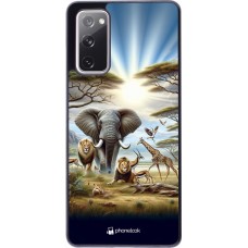 Samsung Galaxy S20 FE 5G Case Hülle - Afrikanisches Wildleben