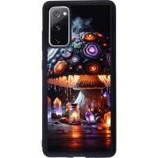 Samsung Galaxy S20 FE 5G Case Hülle - Silikon schwarz Halloween Zaubertrank Magie