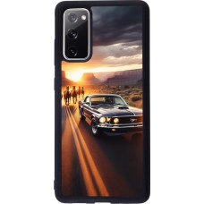 Samsung Galaxy S20 FE 5G Case Hülle - Silikon schwarz Mustang 69 Grand Canyon