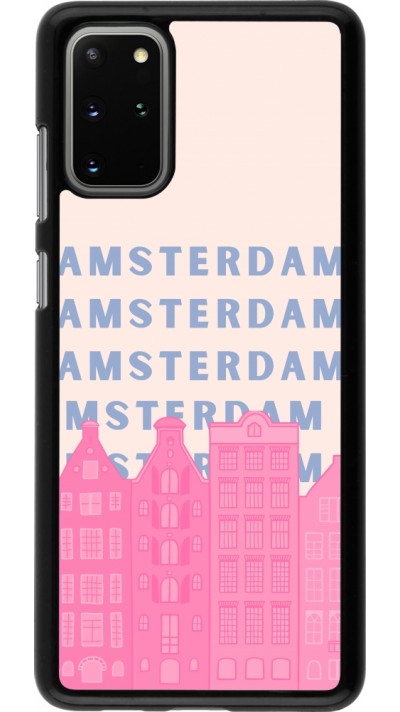 Samsung Galaxy S20+ Case Hülle - Amsterdam Pink Print