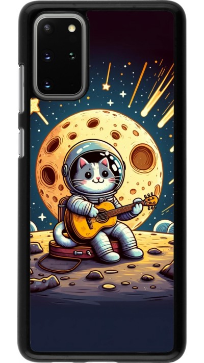 Samsung Galaxy S20+ Case Hülle - AstroKatze RockMond