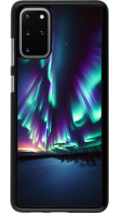 Samsung Galaxy S20+ Case Hülle - Funkelndes Nordlicht