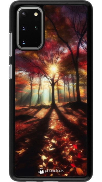 Samsung Galaxy S20+ Case Hülle - Herbstlicher goldener Glanz